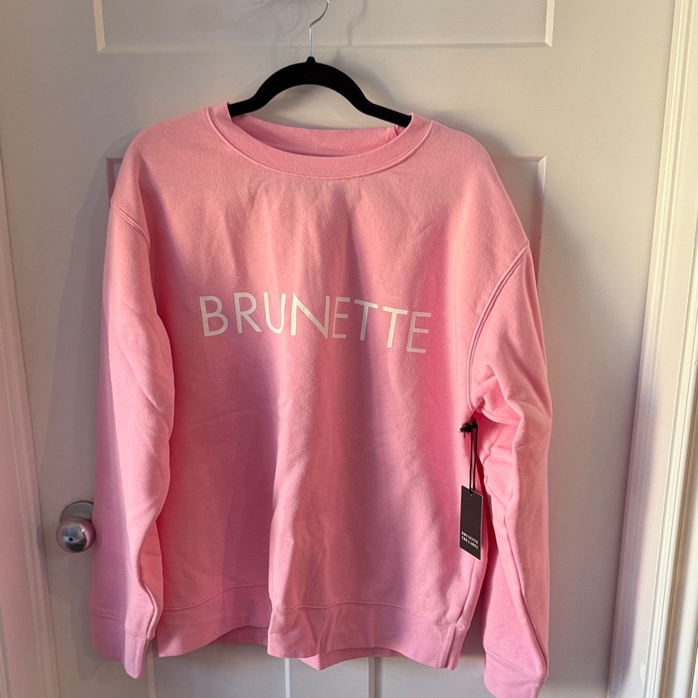 Brunette The Label Soft Pink Top